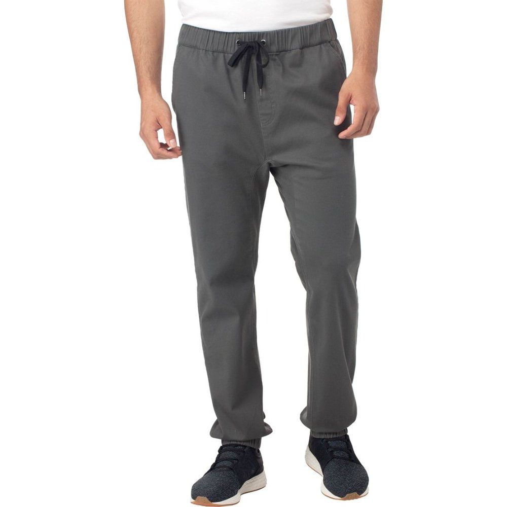 Ocean current grey comfy grey backslide joggers